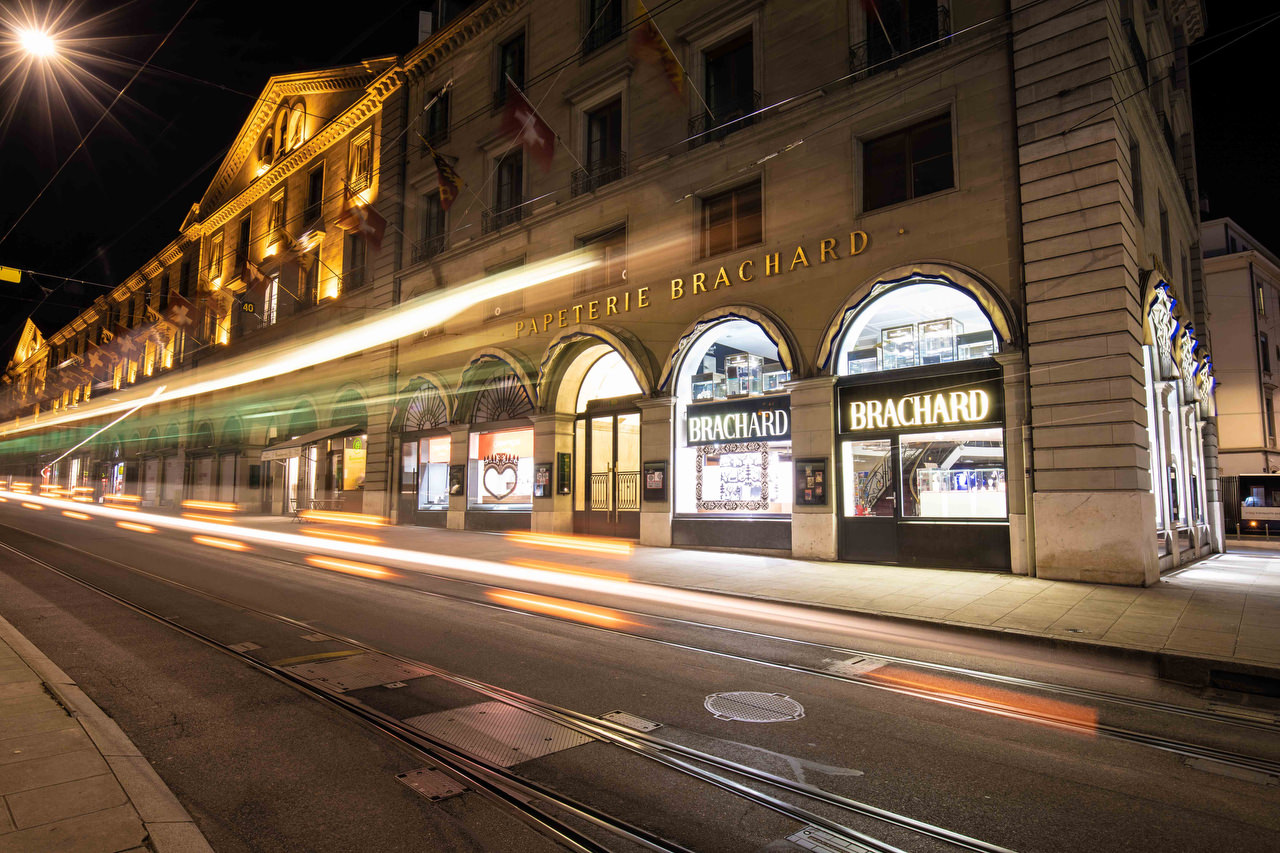 Brachard, 10 rue de la Corraterie